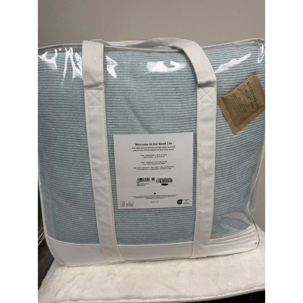 UGG Brisa 3-Piece Full/Queen Comforter Set New